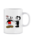 Puodelis Cuphead and Bendy Puodelis Cuphead and Bendy